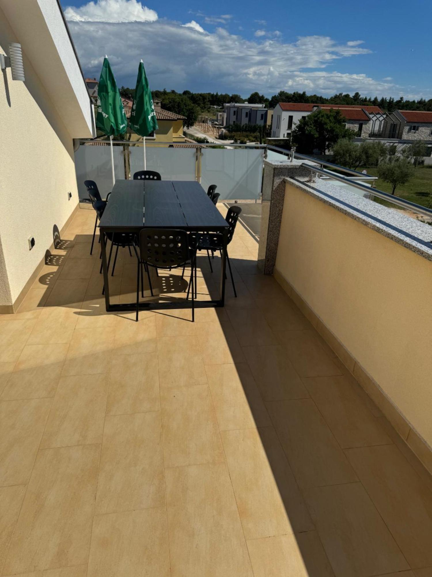 Funtana Appartements An Der 1 Reihe Vom Meer Экстерьер фото