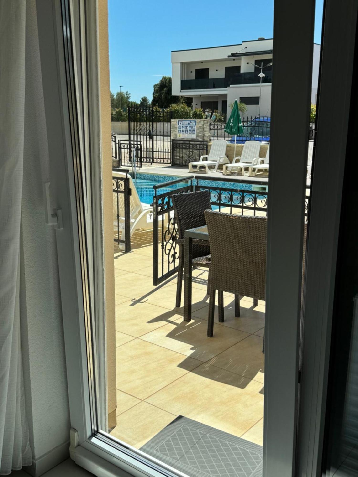 Funtana Appartements An Der 1 Reihe Vom Meer Экстерьер фото
