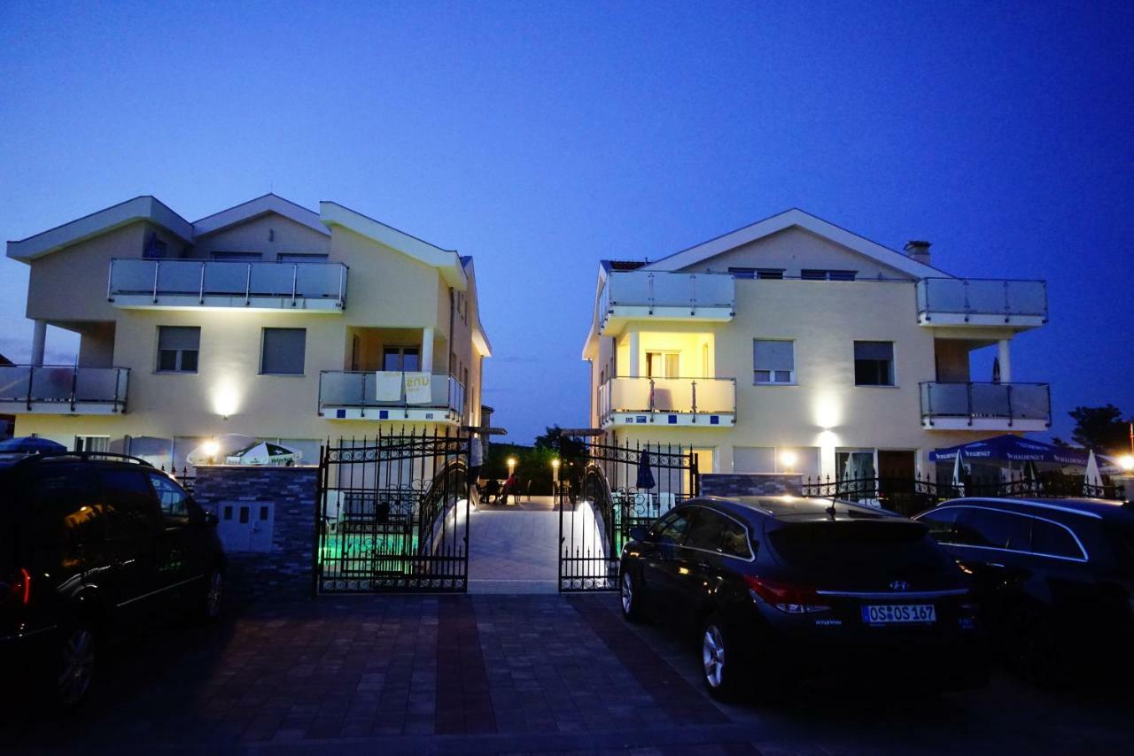 Funtana Appartements An Der 1 Reihe Vom Meer Экстерьер фото